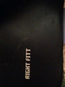 Stylish Blue RIGHT FITT Sliders