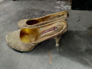 Golden Used Heels