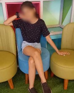 Black Printed T-Shirt