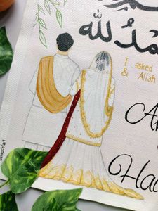 Custom Wedding Artwork💝