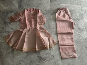 Pink Kurta Pajama Set