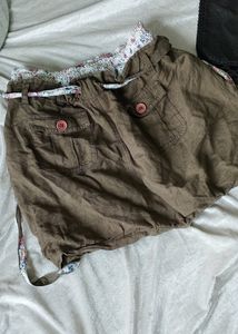 Y2k Olive Skirt 🤎