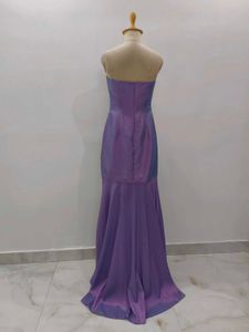 dual tone gown
