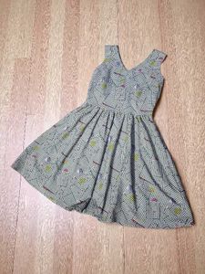 Cute Checkered Dress