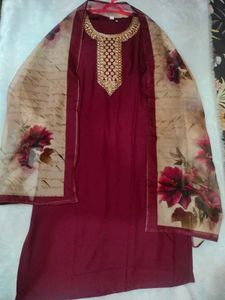 ♥️Brand New Rayon Kurta Set♥️