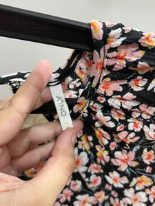 Only Brand Floral crop top