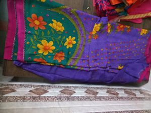 Saree With Blouse