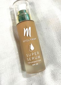MyGlamm Super Serum Foundation
