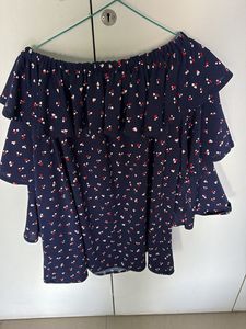 Floral Off-Shoulder Top