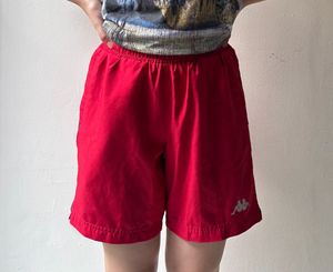 Kappa Red Sports Shorts