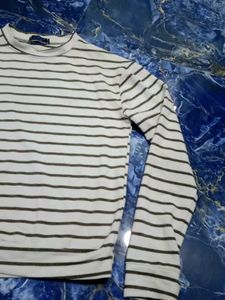Striped Long Sleeve Top