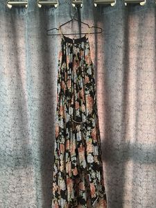 beautiful floral print dress