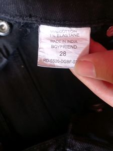 Black Roadster Dungaree