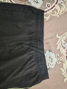 Black Active Shorts