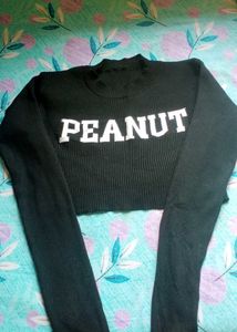 Peanut Graphic Sweater