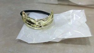 Gold Bow Hair Tie