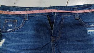 150 Rupees Denim Short Jeans