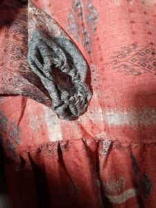 Stylish Printed Woolen Kurti💖