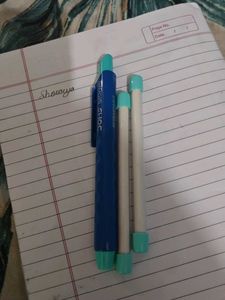 Mechanical Pencil And Eraser