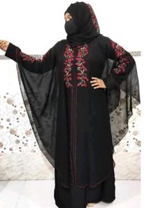 Elegant Black Ethnic Gown