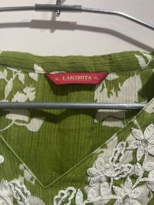 Floral Print Cord Set