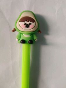 Imported Pen With A Cute Topper