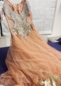 Heavy Wedding Gown