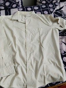 Checkered Long Sleeve Shirt