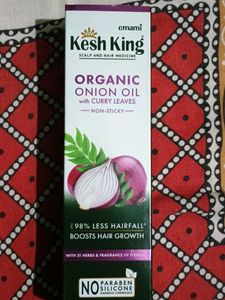 Kesh King Organic Onion Oil 200ml