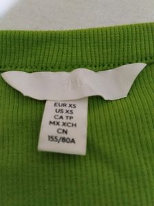 H&amp;M Crop Top For Women Size Xs