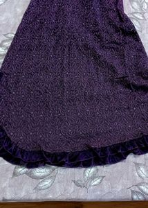Purple Nighty For Women