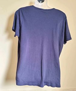 Size  L 🎁Buy 2 Get 1 Free🎁Navy Blue Casual Top