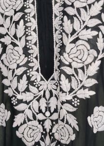 Chikankaari Kurta for Women