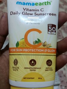 Mama Earth Sunscreen