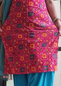 Ethnic Kurta Set Pink
