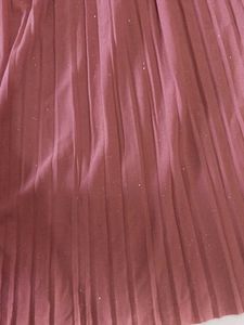 Pleated Palazzo Pants