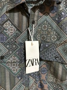 Premium Pattern Painting Shirt