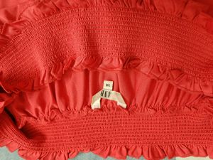 Off Shoulder Pink AND Top