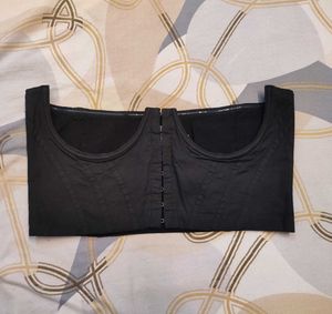 Princess Polly Black Gothic underbust Corset