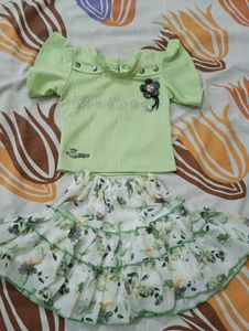 Two Beautiful Skirt &amp; Top Set