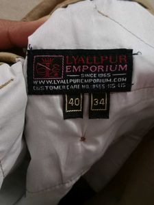 LYALLPUR EMPORIUM PANTS
