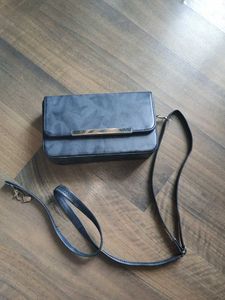 Leather Sling Bag
