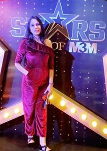 Party Wear Velvet Jumpsuit For Women