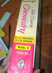 Class 12 Physics &amp; Chemistry Books