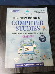 Computer Studies Class VIII Textbook