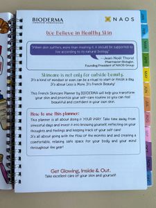 Skincare Planner Of 2025