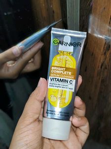 Garnier Vitamin C Cleanser
