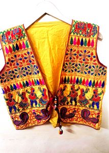 Navratri/Garba Special Jacket 💛