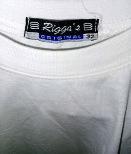 Unisex White Regular T-shirt