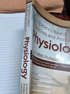 Competency Based Q &amp; A In Physiology